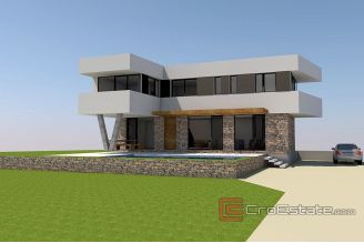 011 5001 30 island pag villa with pool under construction for sale