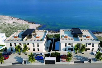 010 2022 305 near zadar two bedroom apartment first row to the sea for sale