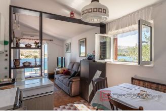 010 2021 271 house near Primosten first row to the sea