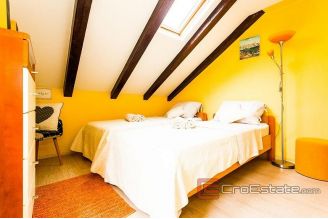 017 5003 30 charming semi detached villa with sea view peljesac