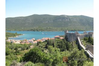 017 5003 30 charming semi detached villa with sea view peljesac