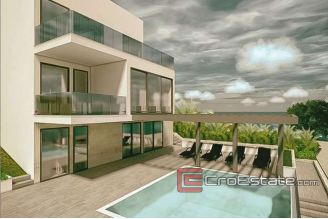 08 2013 106 Korcula unfinished villa sea view for sale