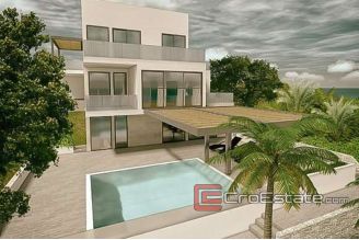 08 2013 106 Korcula unfinished villa sea view for sale