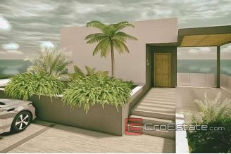 08 2013 106 Korcula unfinished villa sea view for sale