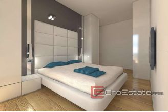 08 2013 106 Korcula unfinished villa sea view for sale