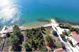 010 2021 222 near sibenik building land by the sea for sale