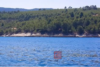 05 782 40 Korcula building land sea view for sale