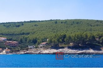 05 782 40 Korcula building land sea view for sale
