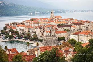 005 731 40 korcula building plot for sale