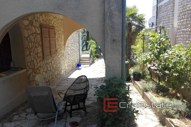 Croatia,Sibenik House with sea view