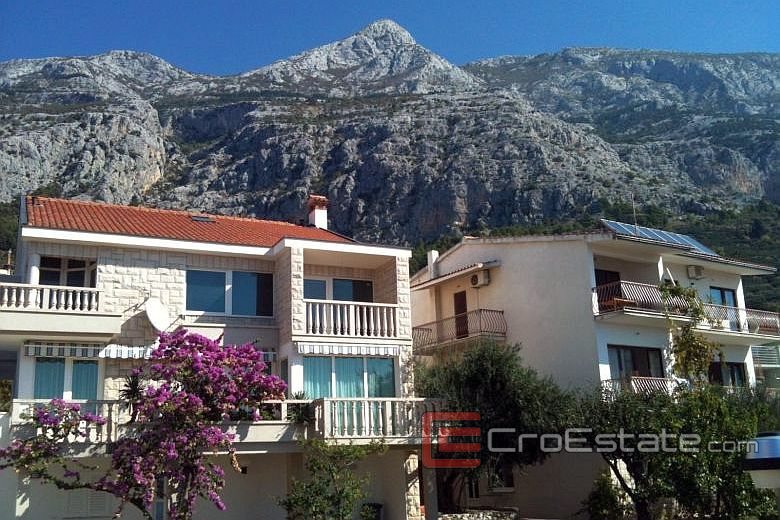 Croatia,Makarska Apartment house on three floors