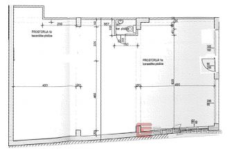 0002 2027 26 business space Vukovarska street 110m2 Split for rent