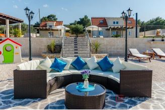 011 2018 10 Island of Brac stone villa in the first row to the sea for rent