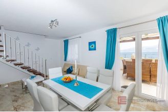 011 2018 10 Island of Brac stone villa in the first row to the sea for rent