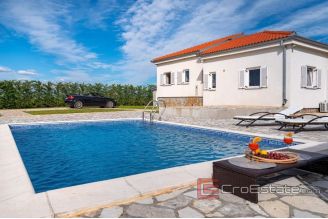 0015 5014 30 detached house with pool Zadar for sale