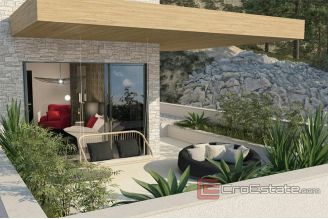 0020 5016 30 villa by the sea under construction Omis for sale