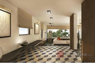 0020 5016 30 villa by the sea under construction Omis for sale