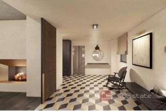 0020 5016 30 villa by the sea under construction Omis for sale