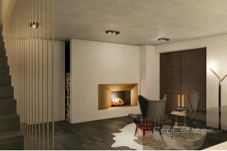 0020 5016 30 villa by the sea under construction Omis for sale