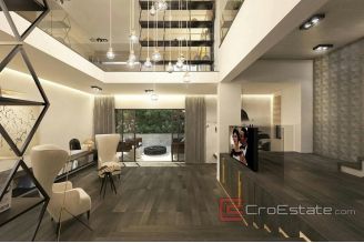 0020 5016 30 villa by the sea under construction Omis for sale