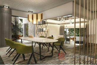 0020 5016 30 villa by the sea under construction Omis for sale