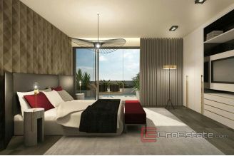 0020 5016 30 villa by the sea under construction Omis for sale