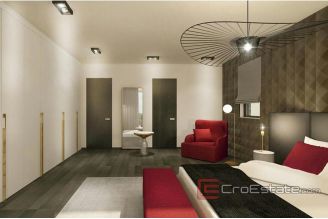 0020 5016 30 villa by the sea under construction Omis for sale