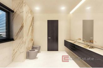 0020 5016 30 villa by the sea under construction Omis for sale