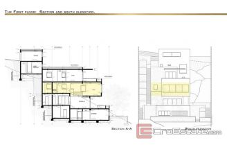 0020 5016 30 villa by the sea under construction Omis for sale