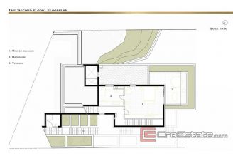 0020 5016 30 villa by the sea under construction Omis for sale