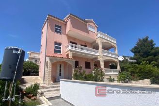 0020 2026 66 attractive house with apartments first row to the sea Sibenik for sale