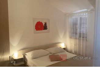 0020 2026 66 attractive house with apartments first row to the sea Sibenik for sale