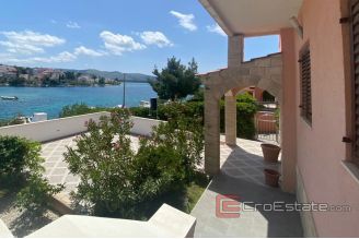 0020 2026 66 attractive house with apartments first row to the sea Sibenik for sale