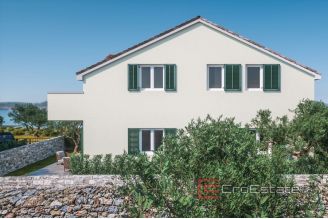 0010 2022 309 detached house under construction near Sibenik for sale