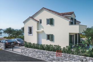 0010 2022 309 detached house under construction near Sibenik for sale