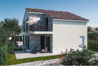 0010 2022 309 detached house under construction near Sibenik for sale