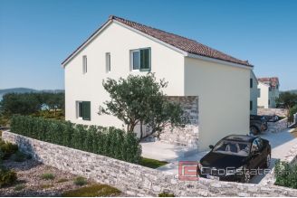 0010 2022 309 detached house under construction near Sibenik for sale