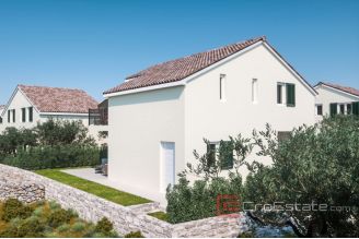 0010 2022 309 detached house under construction near Sibenik for sale