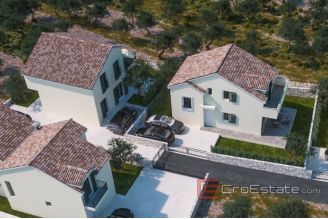 0010 2022 309 detached house under construction near Sibenik for sale