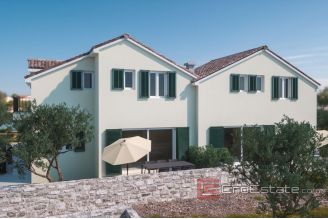 0006 2022 309a detached house under construction near Sibenik for sale
