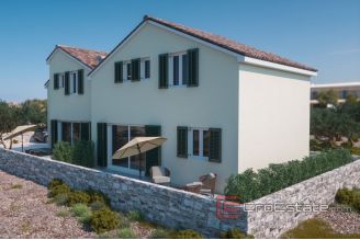 0006 2022 309a detached house under construction near Sibenik for sale