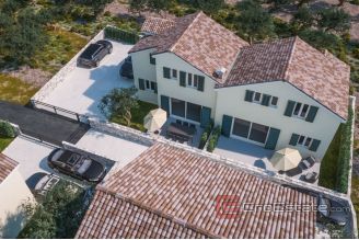 0006 2022 309a detached house under construction near Sibenik for sale