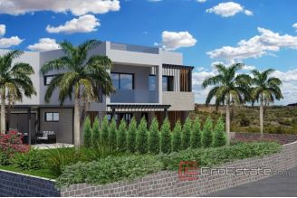 007 2022 310 house with roof terrace and sea view Sibenik for sale