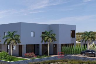 007 2022 310 house with roof terrace and sea view Sibenik for sale