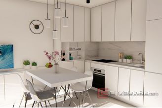 0019 2022 311 Pag villa with luxury apartments first row to the sea
