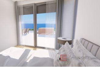 0019 2022 311 Pag villa with luxury apartments first row to the sea