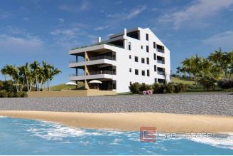 0019 2022 311 Pag villa with luxury apartments first row to the sea