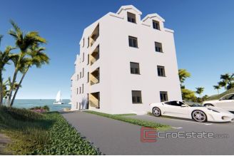 0019 2022 311 Pag villa with luxury apartments first row to the sea