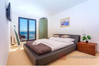 014 2025 73 Omis modern villa with pool and sea view