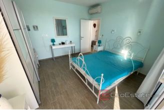 008 2022 312 Rogoznica house first row to the sea for sale